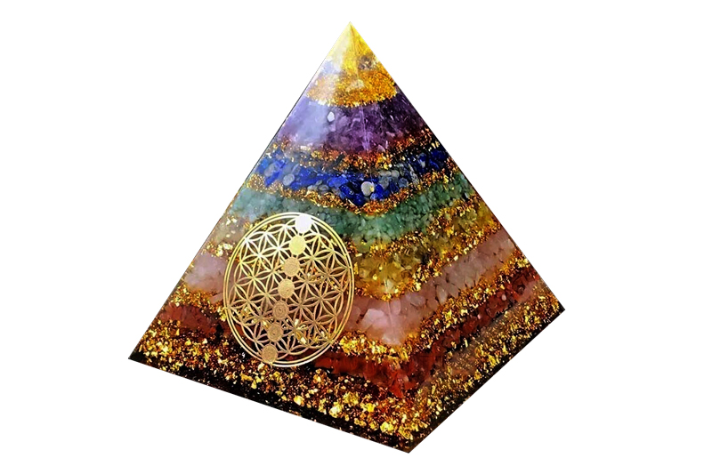 Orgonity z pryskyřice